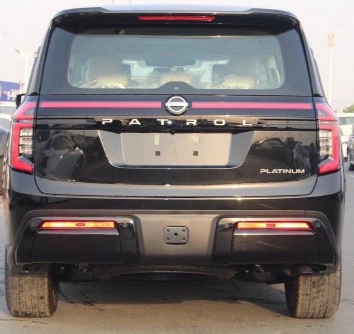 Nissan Patrol LE Platinum City 3.5L 2025-4-0