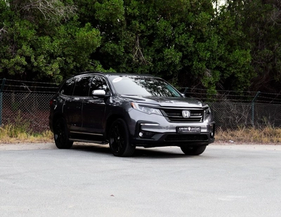Honda Pilot TOURING Honda Pilat | 3.5L | 2022 | GCC | Accident-Free | In Excellent Condition-1