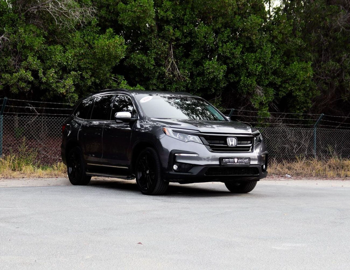 Honda Pilot TOURING Honda Pilat | 3.5L | 2022 | GCC | Accident-Free | In Excellent Condition-1-1