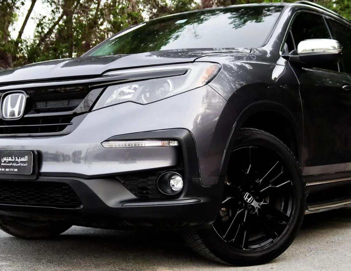 Honda Pilot TOURING Honda Pilat | 3.5L | 2022 | GCC | Accident-Free | In Excellent Condition-10-10