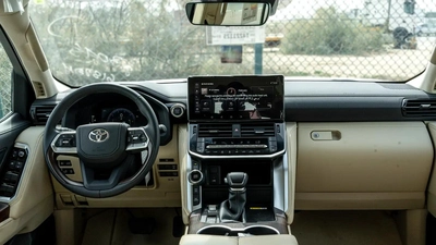 2026 Toyota Land Cruiser GXR 3.5L AT Petrol (Full Option with Radar)-15