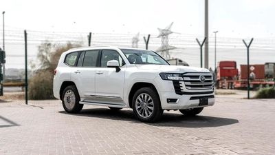 2026 Toyota Land Cruiser GXR 3.5L AT Petrol (Full Option with Radar)-0