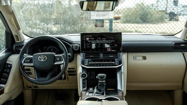 2026 Toyota Land Cruiser GXR 3.5L AT Petrol (Full Option with Radar)