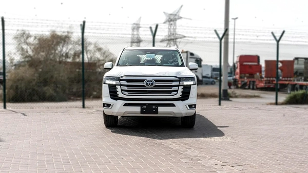 2026 Toyota Land Cruiser GXR 3.5L AT Petrol (Full Option with Radar)