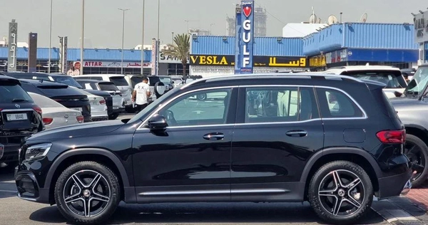 Mercedes Benz GLB200 SUV 7 Seater Under Warranty 2025 GCC - AED 205,000