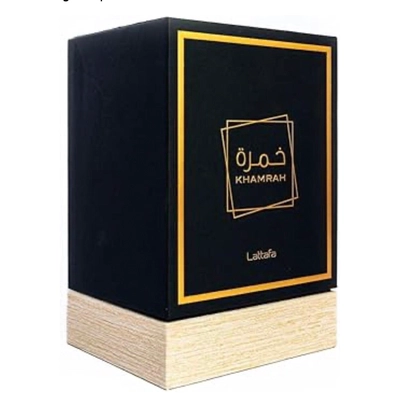 Lattafa Perfumes Khamrah for Unisex Eau de Parfum Spray, 3.4 Ounce-3