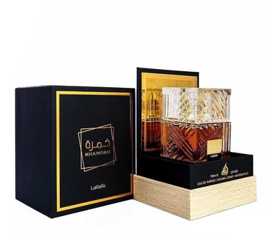 Lattafa Perfumes Khamrah for Unisex Eau de Parfum Spray, 3.4 Ounce-1