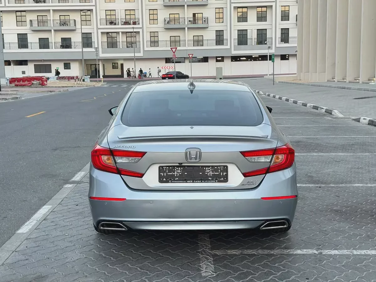 Honda Accord 2020 GCC Specs in Excellent Condition-15-15