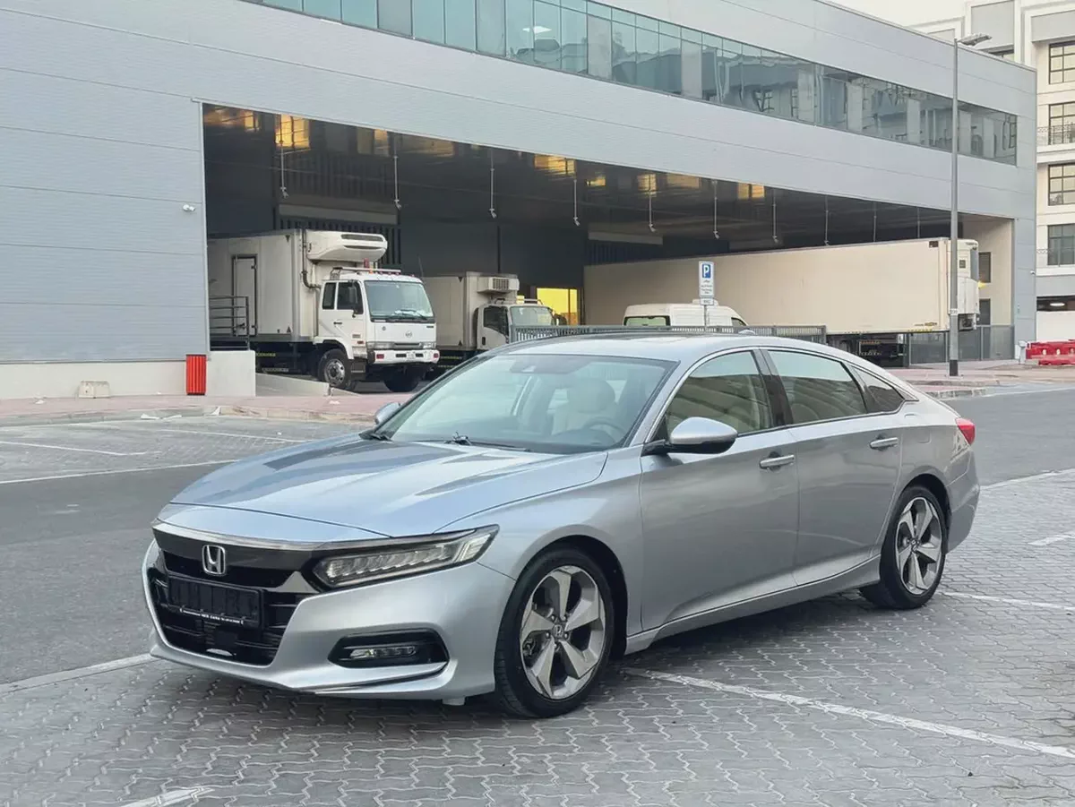 Honda Accord 2020 GCC Specs in Excellent Condition-1-1
