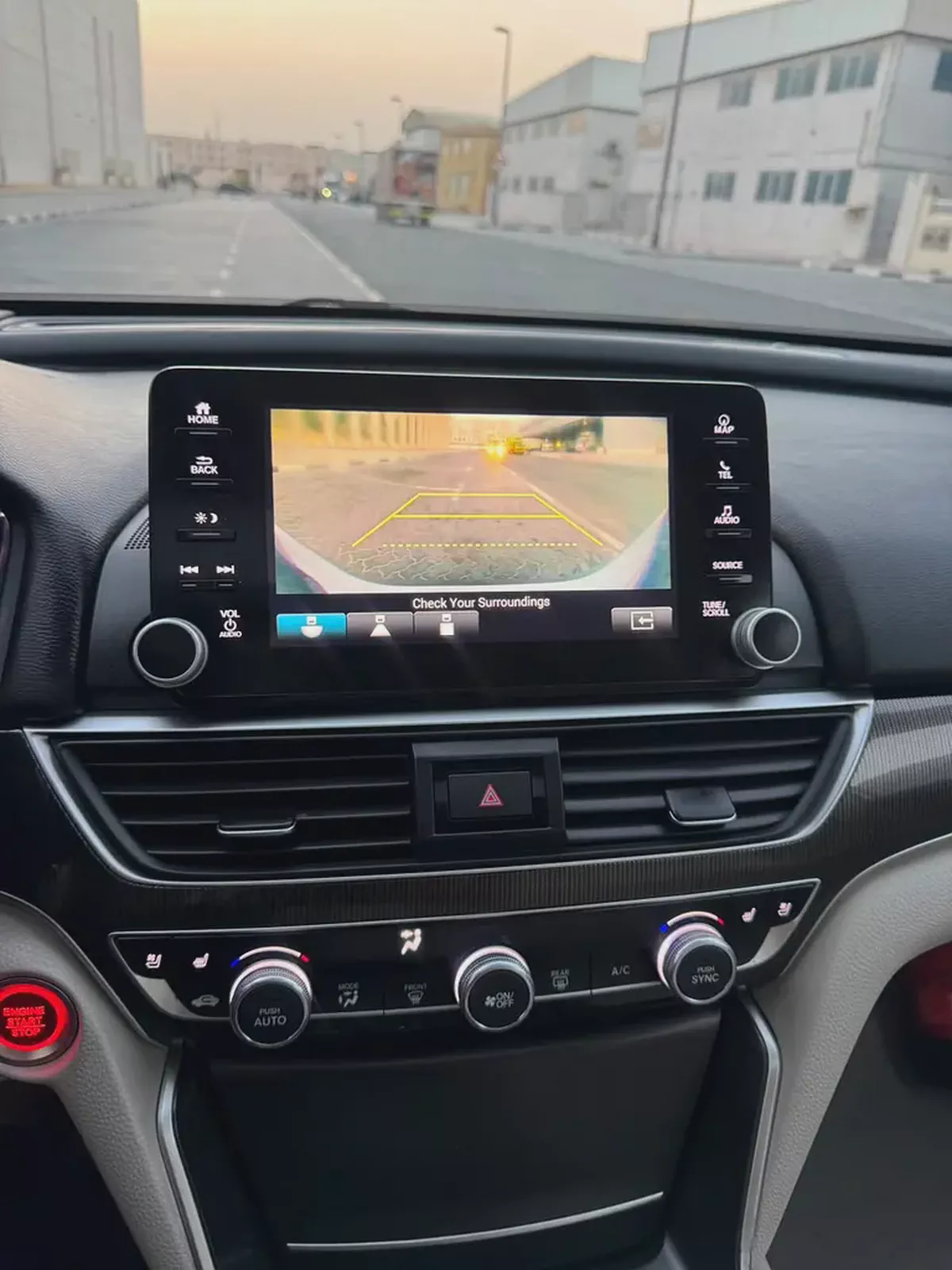 Honda Accord 2020 GCC Specs in Excellent Condition-3-3