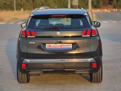 Peugeot 3008 GT Line 2019 | GCC Specs | Low Mileage-15