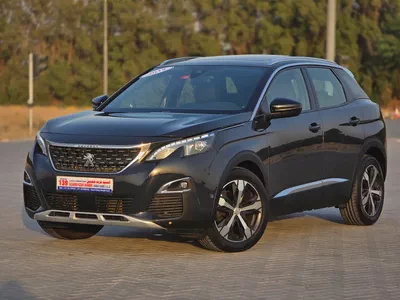 Peugeot 3008 GT Line 2019 | GCC Specs | Low Mileage-1