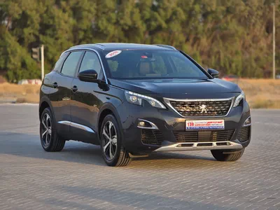Peugeot 3008 GT Line 2019 | GCC Specs | Low Mileage-2