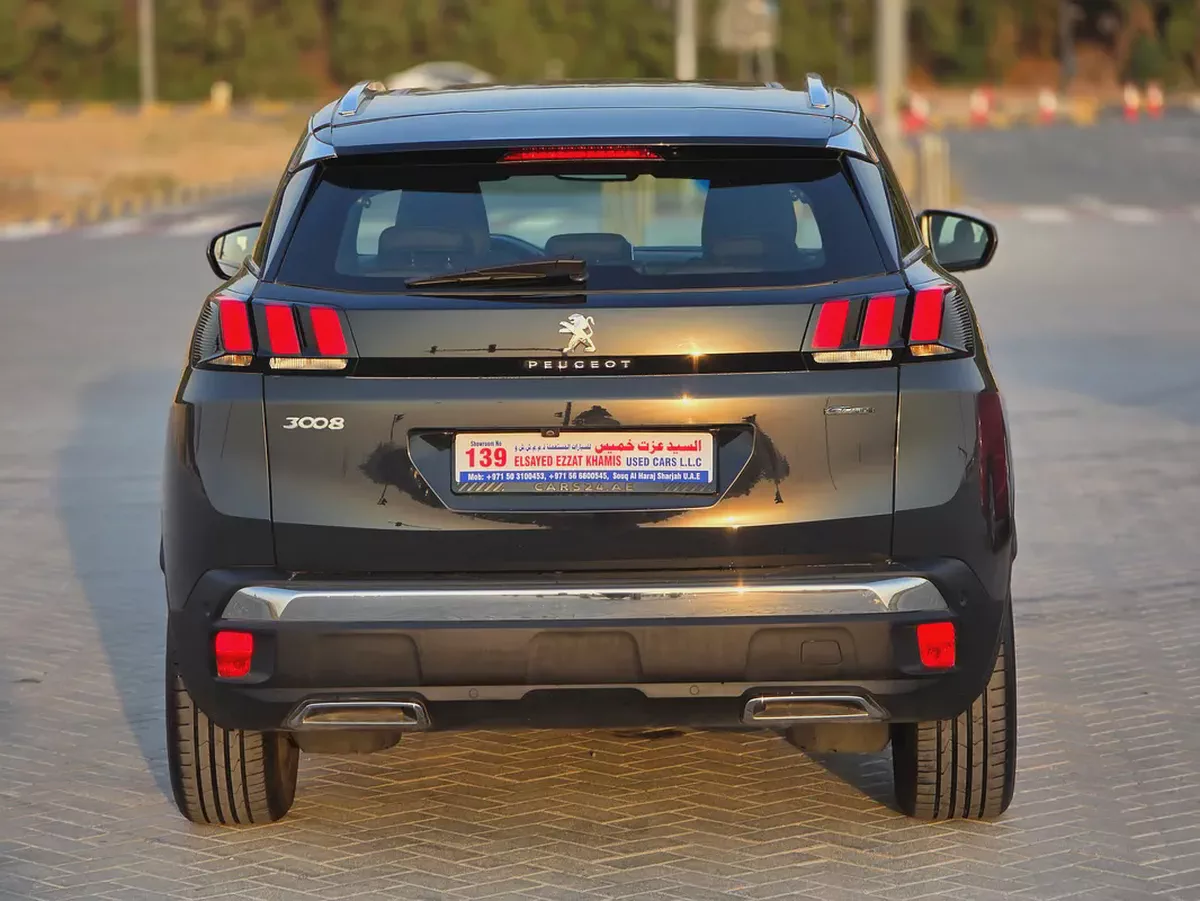 Peugeot 3008 GT Line 2019 | GCC Specs | Low Mileage-15-15