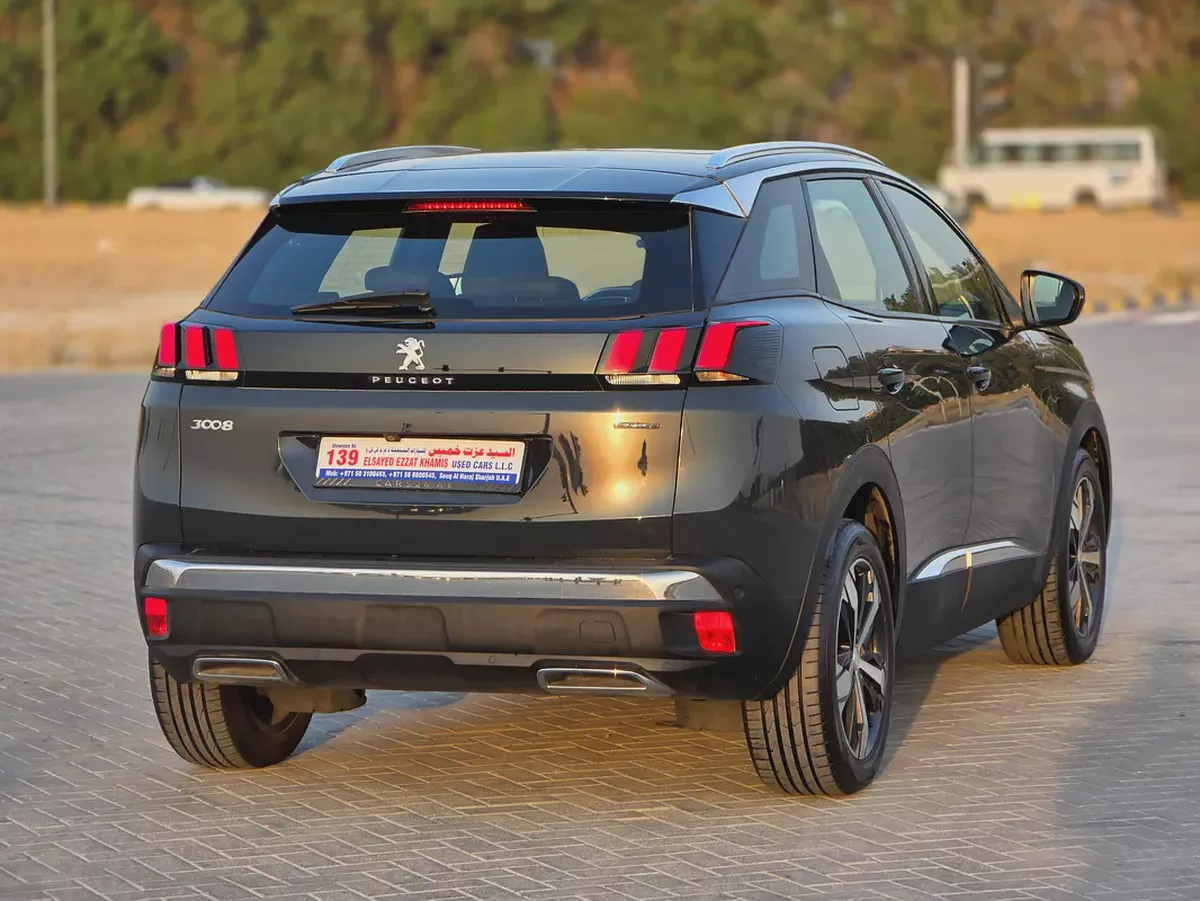 Peugeot 3008 GT Line 2019 | GCC Specs | Low Mileage-18-18