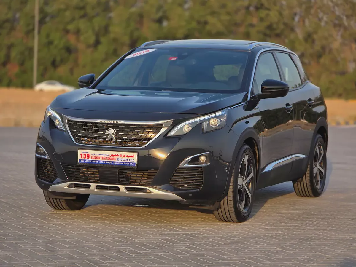 Peugeot 3008 GT Line 2019 | GCC Specs | Low Mileage