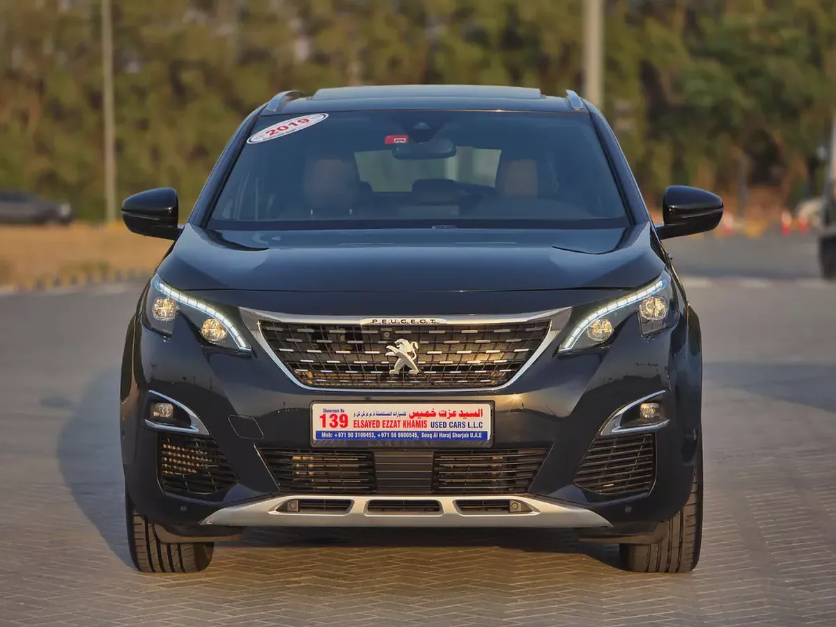 Peugeot 3008 GT Line 2019 | GCC Specs | Low Mileage-3-3