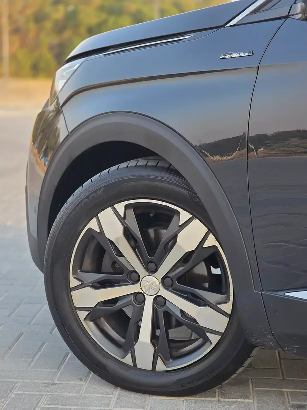 Peugeot 3008 GT Line 2019 | GCC Specs | Low Mileage-7-7