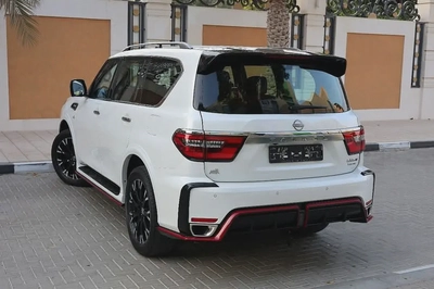 Nissan Patrol NISMO original Inhouse finance pay 99k and take the car remaining in 3 years-1