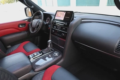 Nissan Patrol NISMO original Inhouse finance pay 99k and take the car remaining in 3 years-3