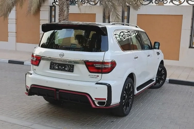 Nissan Patrol NISMO original Inhouse finance pay 99k and take the car remaining in 3 years-5