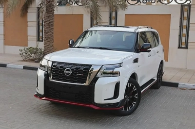 Nissan Patrol NISMO original Inhouse finance pay 99k and take the car remaining in 3 years-0