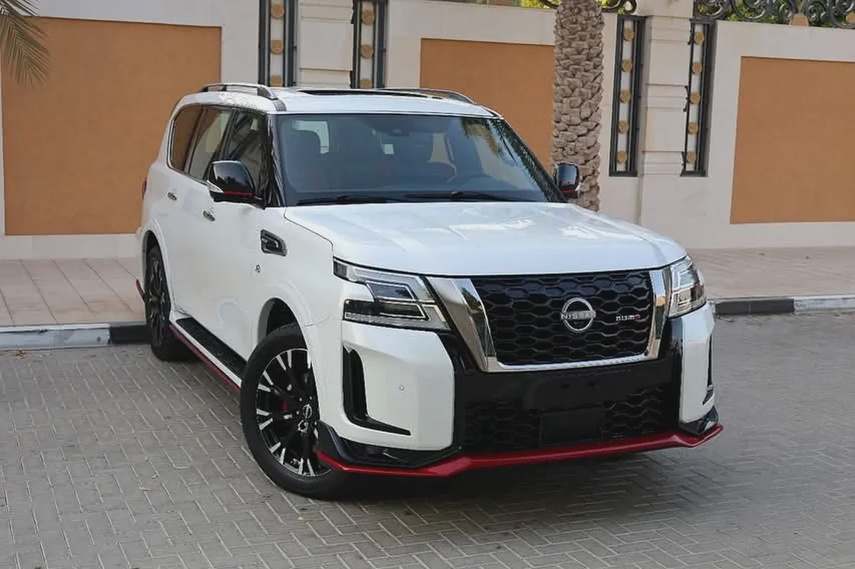 Nissan Patrol NISMO original Inhouse finance pay 99k and take the car remaining in 3 years-2-2