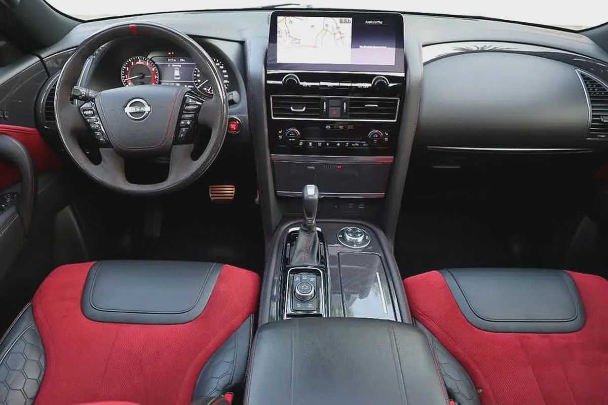 Nissan Patrol NISMO original Inhouse finance pay 99k and take the car remaining in 3 years-6-6