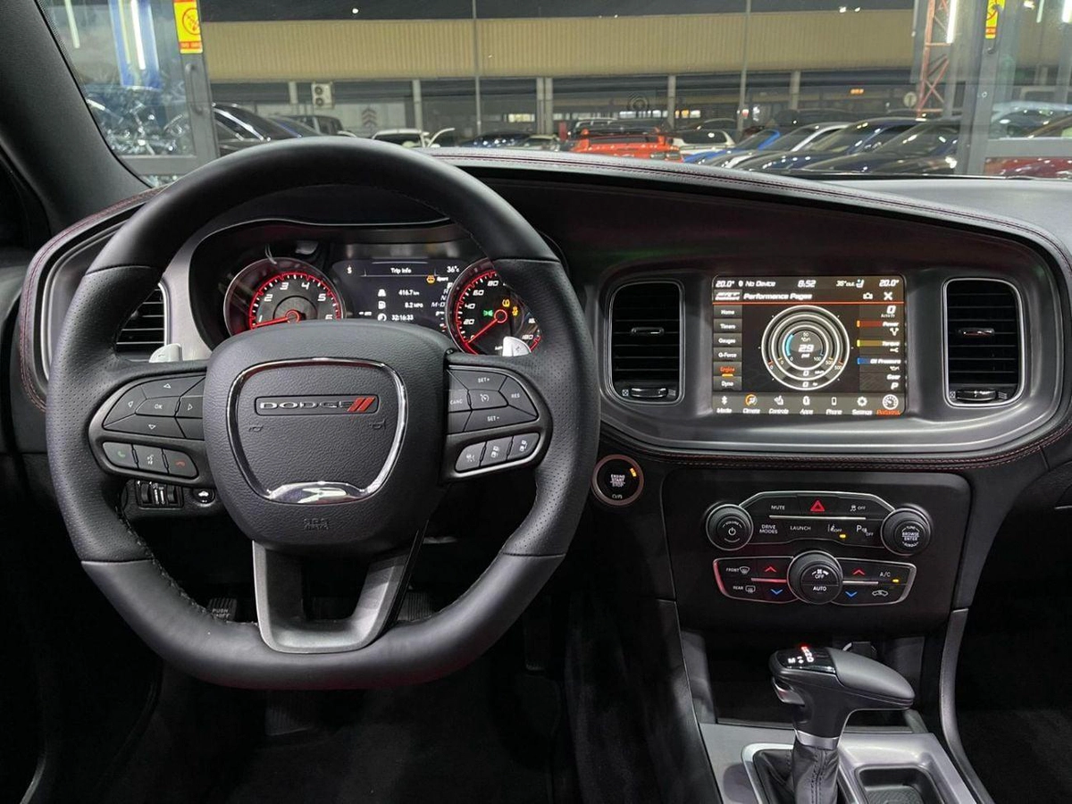 Dodge Charger R/T Scatpack 6.4L (475 HP)-12-12