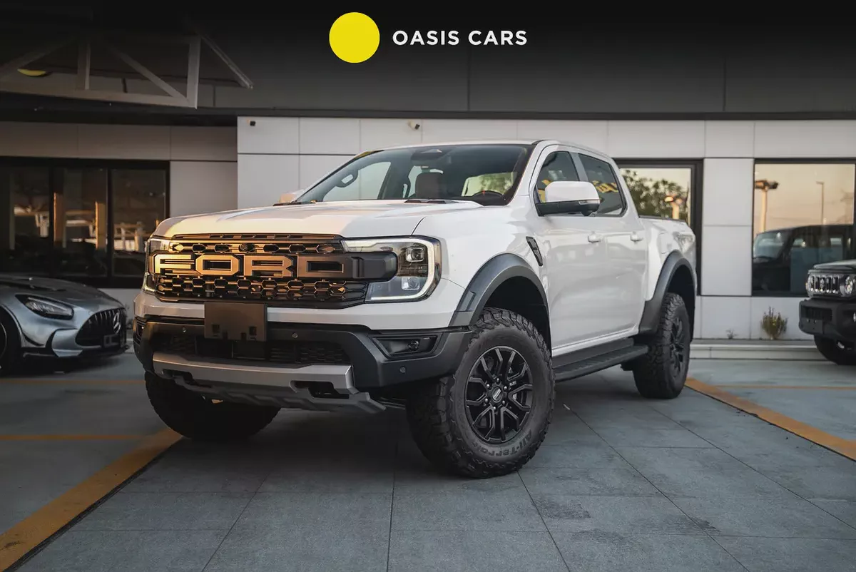 Ford Ranger Raptor 2.0L Turbo Diesel 2025 Brand New 0kms