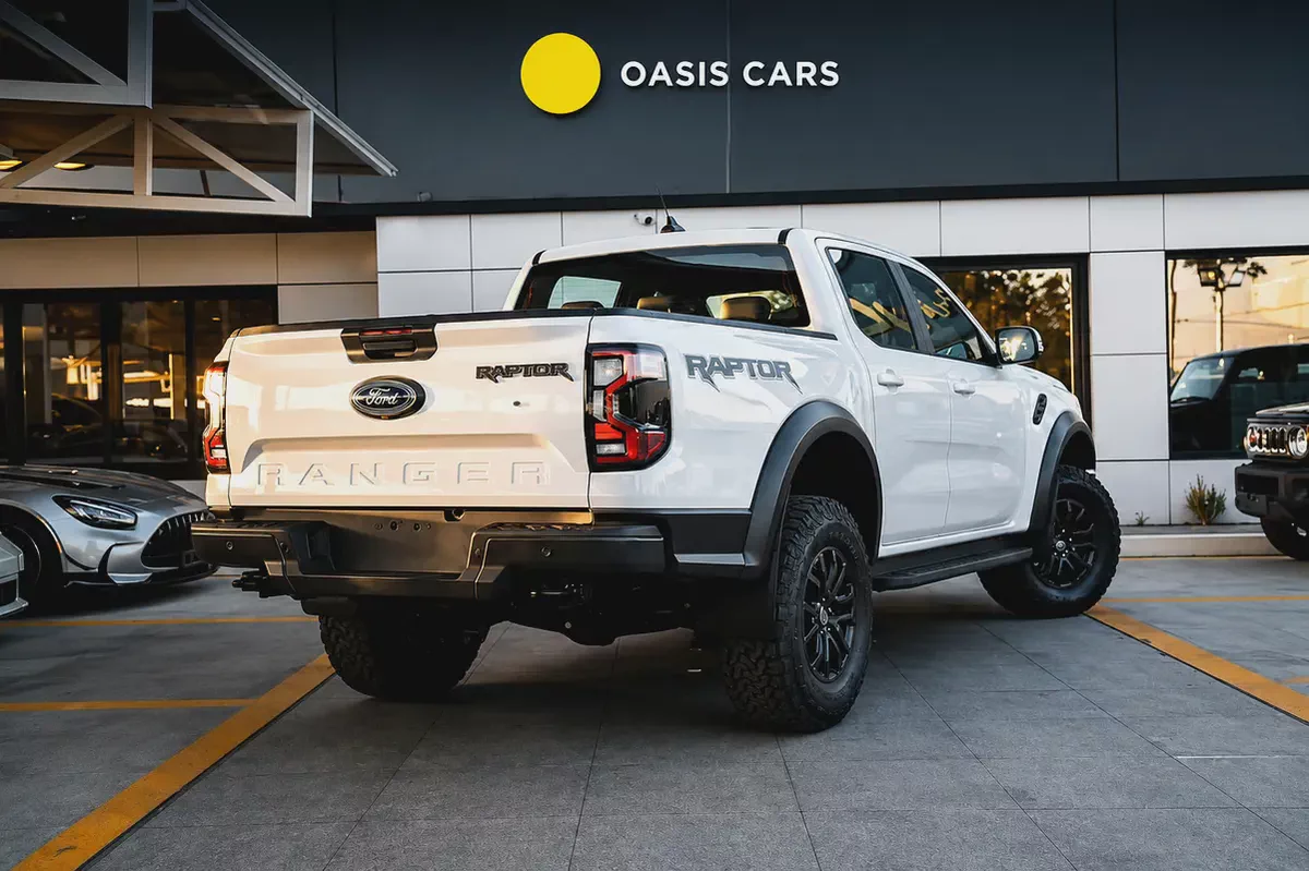 Ford Ranger Raptor 2.0L Turbo Diesel 2025 Brand New 0kms-4-4