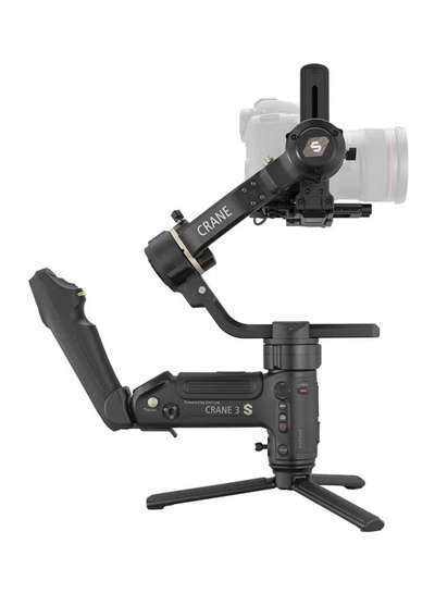 Zhiyun Crane 3S 3-Axis Gimbal Stabilizer Black-1