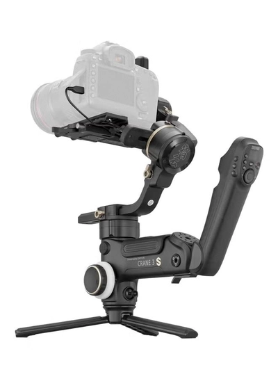 Zhiyun Crane 3S 3-Axis Gimbal Stabilizer Black-2