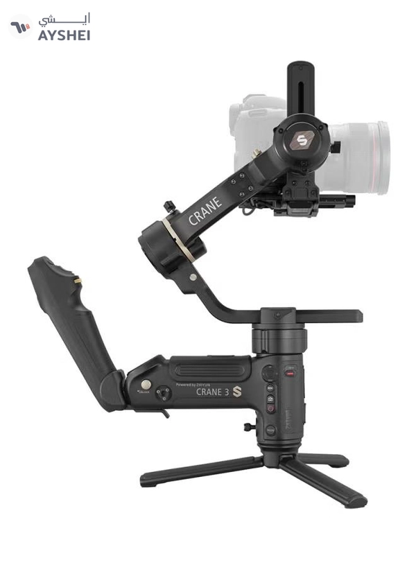 Zhiyun Crane 3S 3-Axis Gimbal Stabilizer Black