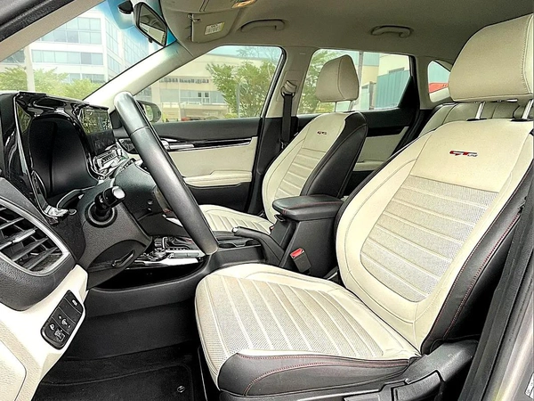 Kia Seltos SX 2022 GCC Specs - Top of the Line under warranty
