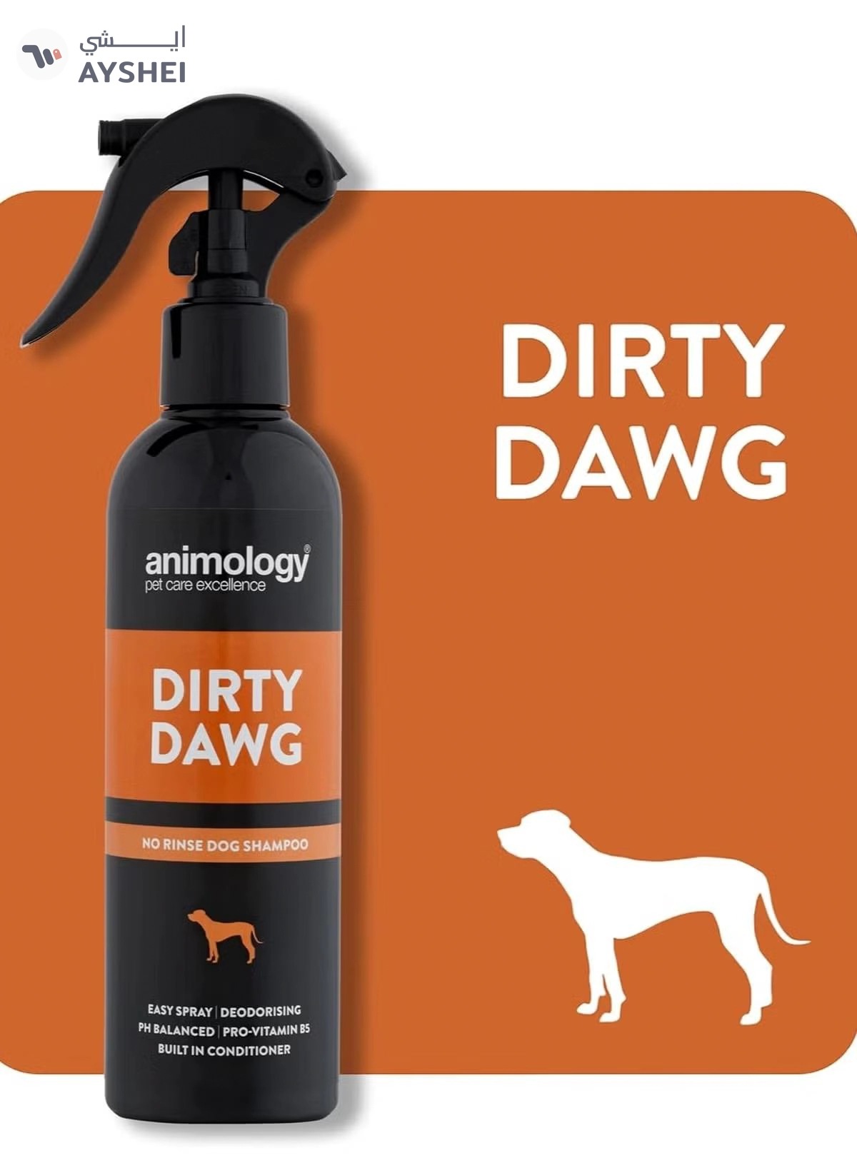 animology Dirty Dawg Pup Shampoo-1-1