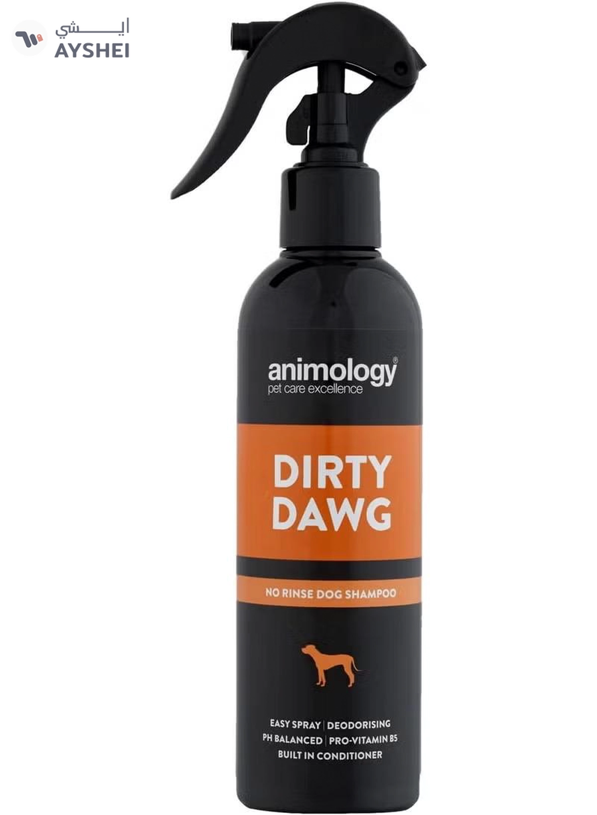 animology Dirty Dawg Pup Shampoo