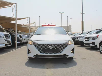 2022 Hyundai Accent GL | GCC Specs | Reliable & Fuel Efficient-1
