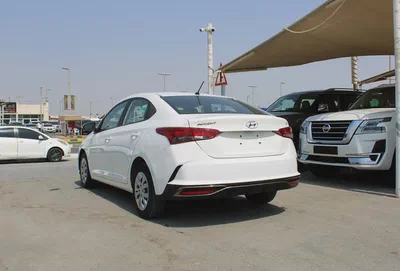 2022 Hyundai Accent GL | GCC Specs | Reliable & Fuel Efficient-3