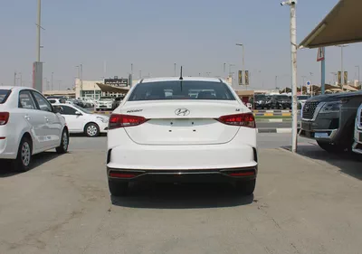 2022 Hyundai Accent GL | GCC Specs | Reliable & Fuel Efficient-4