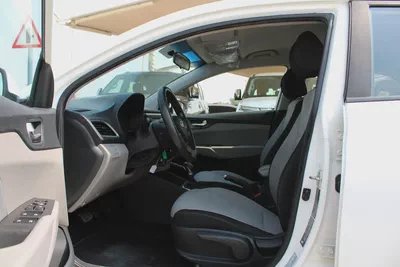 2022 Hyundai Accent GL | GCC Specs | Reliable & Fuel Efficient-8