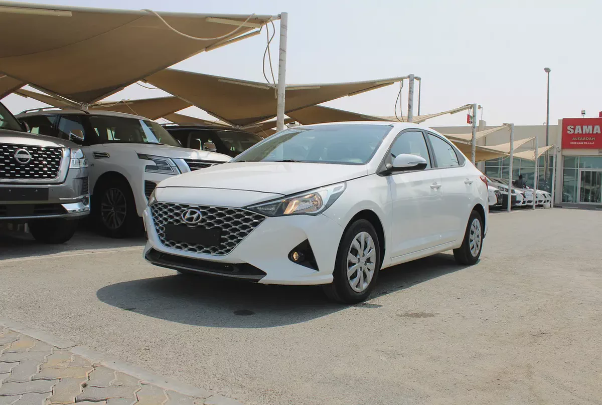 2022 Hyundai Accent GL | GCC Specs | Reliable & Fuel Efficient