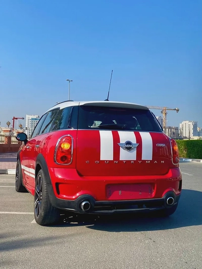 COUNTRYMAN 2015 MINI   S-ALL4 JCW || GCC SPECS ||  ORIGINAL PAINT || ACCIDENT FREE-7