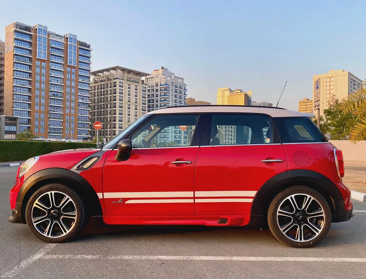 COUNTRYMAN 2015 MINI S-ALL4 JCW || GCC SPECS || ORIGINAL PAINT || ACCIDENT FREE-4-4