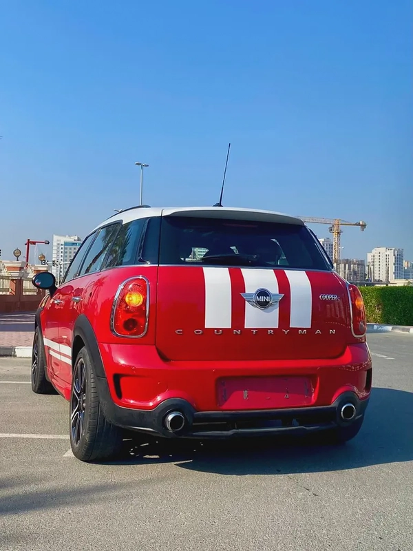 COUNTRYMAN 2015 MINI S-ALL4 JCW || GCC SPECS || ORIGINAL PAINT || ACCIDENT FREE