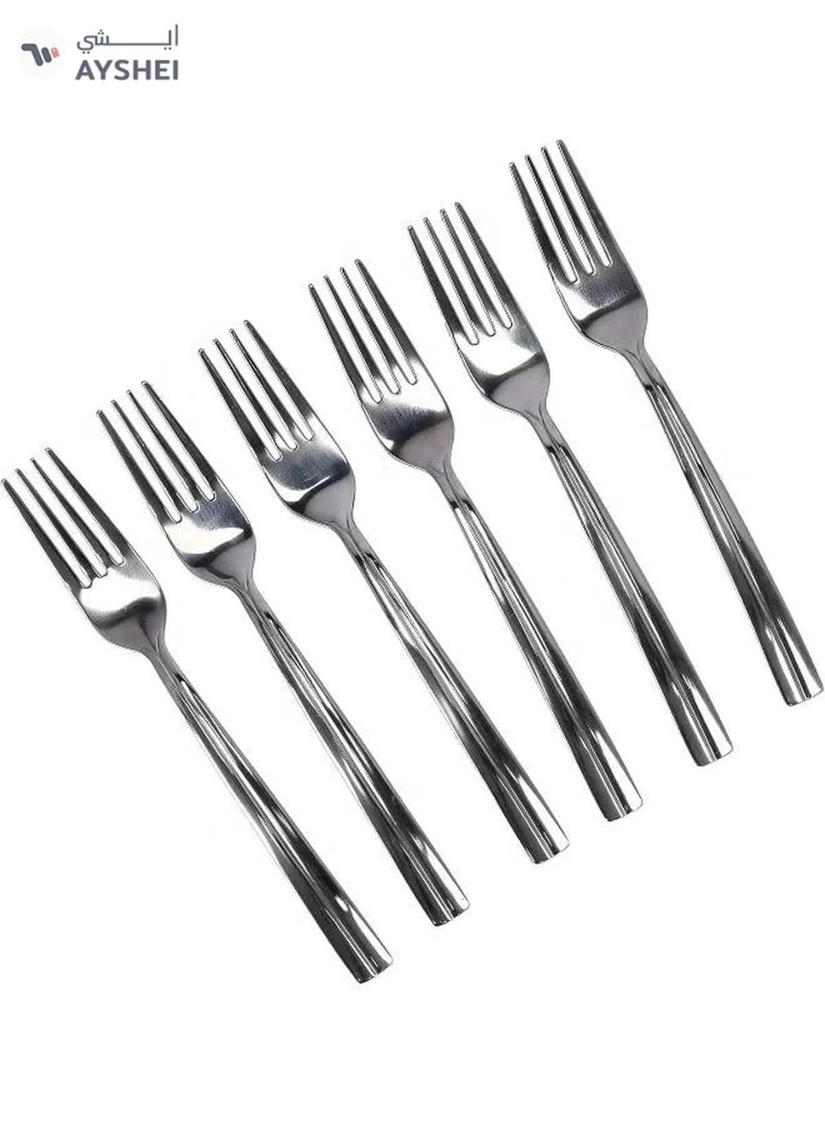 Delcasa DC2933 Table Fork 6-Pieces-4-4
