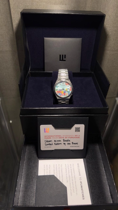 Puzzle Citizen watch Unique and Rare-1