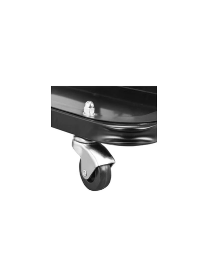 ABBASALI Rolling Work Seat with Tools Tray-1