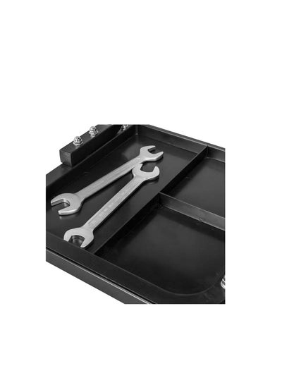 ABBASALI Rolling Work Seat with Tools Tray-4