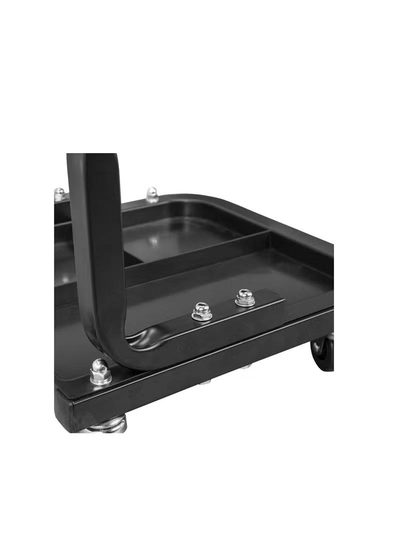 ABBASALI Rolling Work Seat with Tools Tray-5